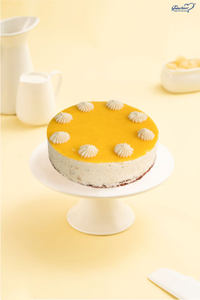 คาราเมลเสาวรสของหวานมังสวิรัติ