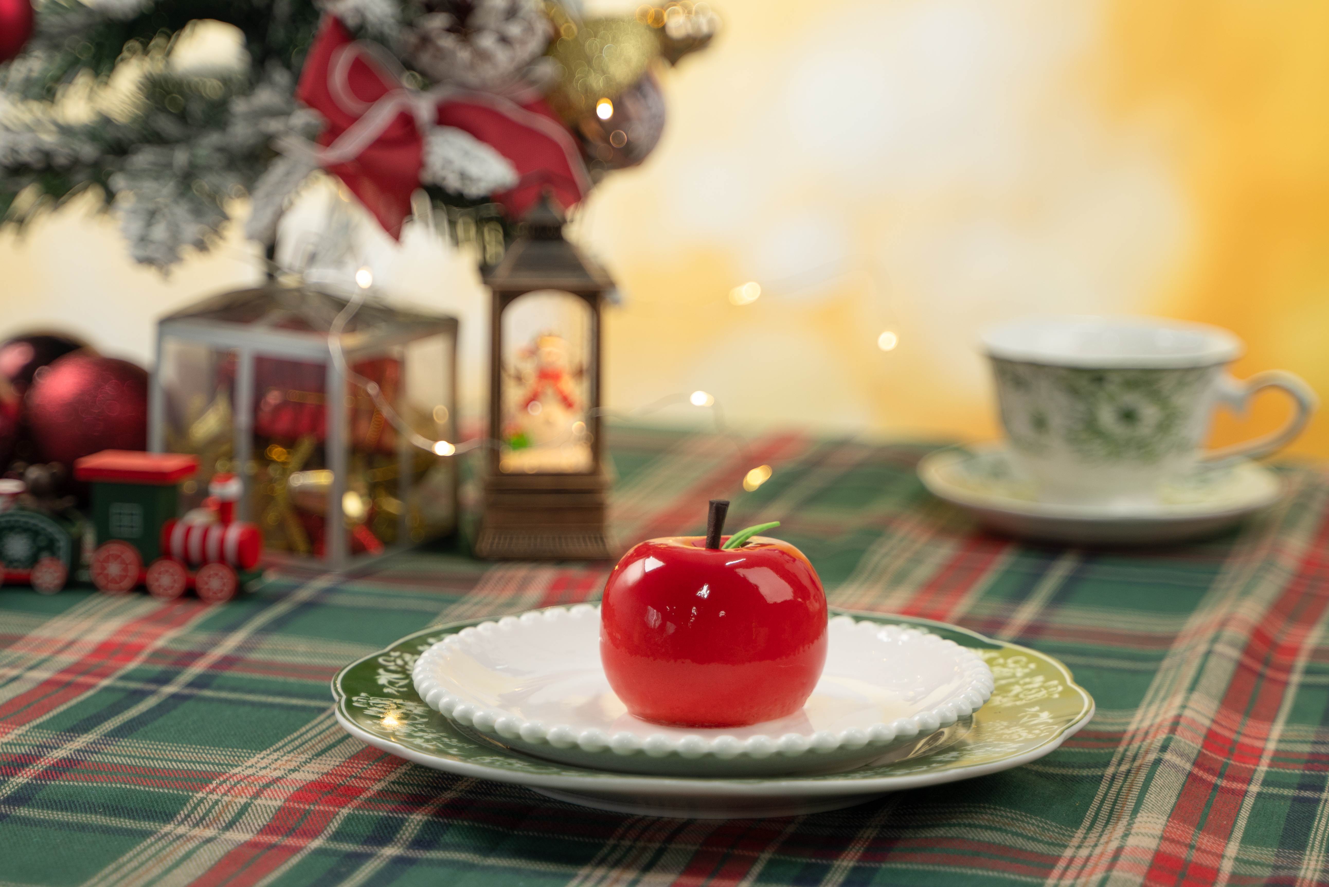 G&acirc;teau mousse aux fruits de la paix