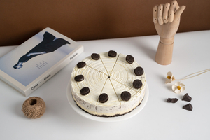 Oreo ချောကလက် ချိစ်ကိတ်