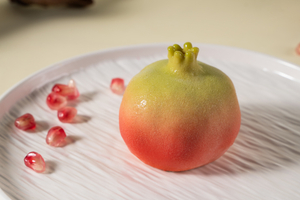 精緻石榴慕斯�