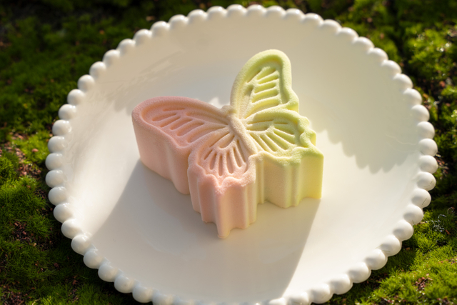 夢想蝴蝶慕斯蛋糕