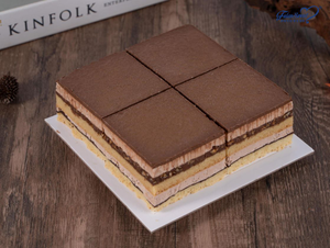 Опера театры шоколад және кофе вегетариандық десерттері