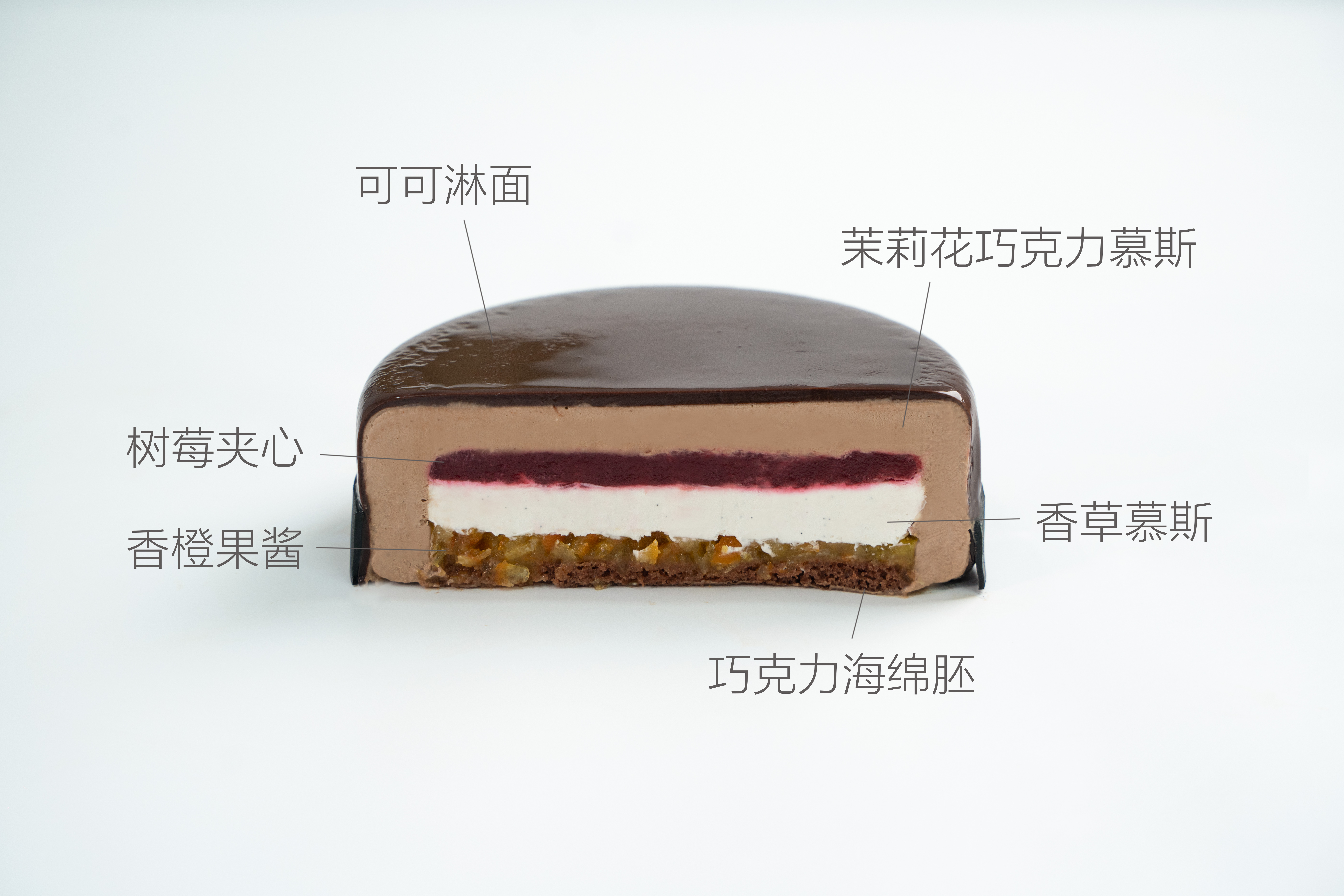 Svart choklad vals Veganska desserter