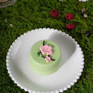 桃花姬慕斯蛋糕