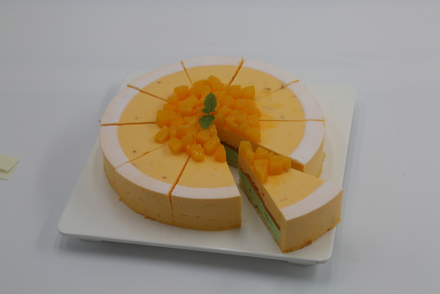 楊花蜜慕斯蛋糕