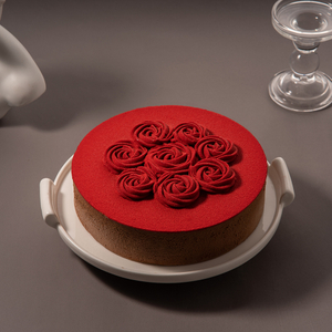  爱情宣言慕斯蛋糕