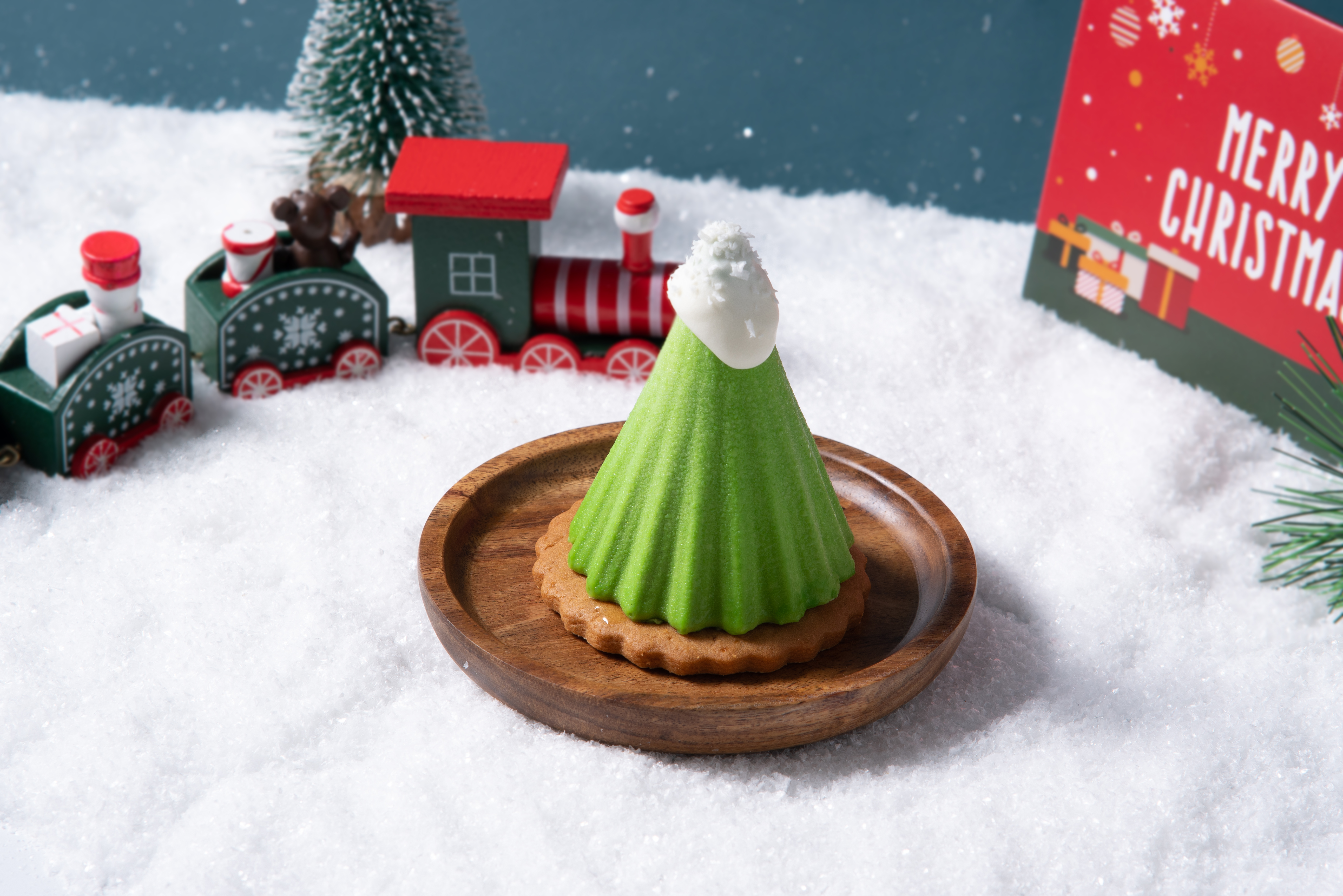 聖誕樹慕斯蛋糕