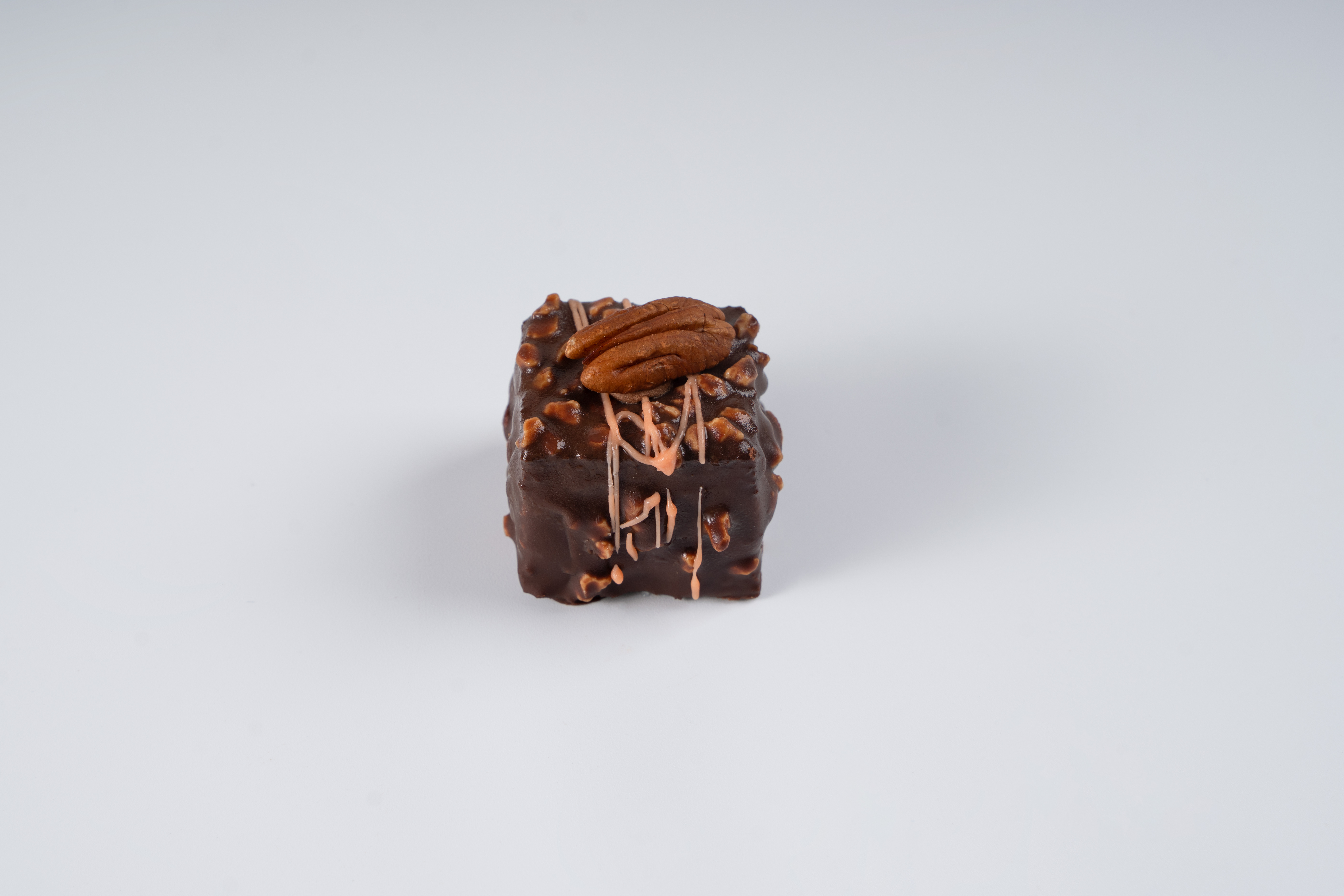 榛子方形慕斯蛋糕