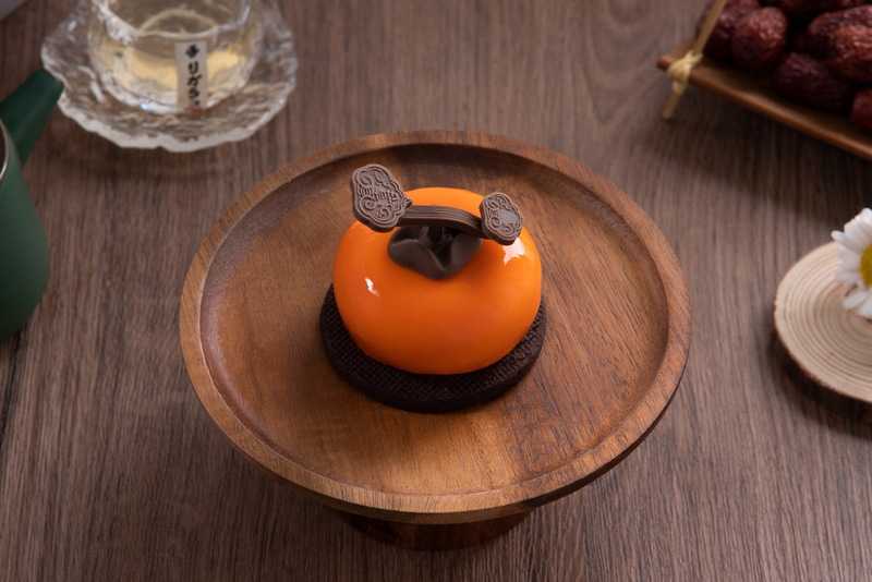 柿子如意慕斯蛋糕