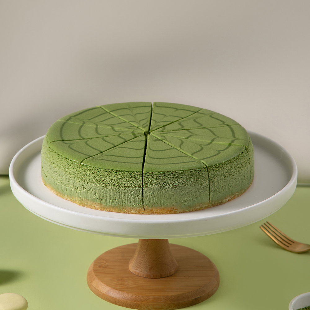 抹茶芝士蛋糕