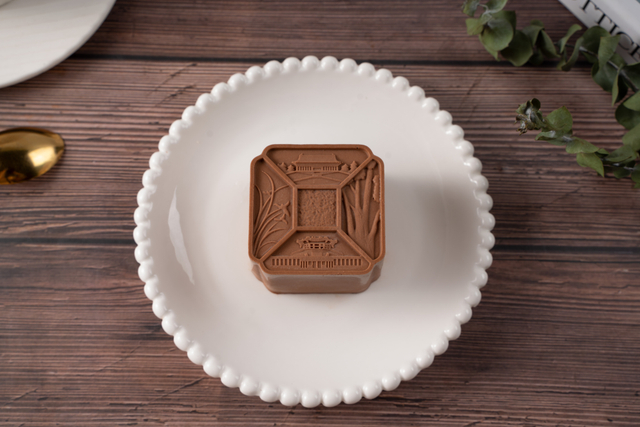 巧克力公园蛋糕