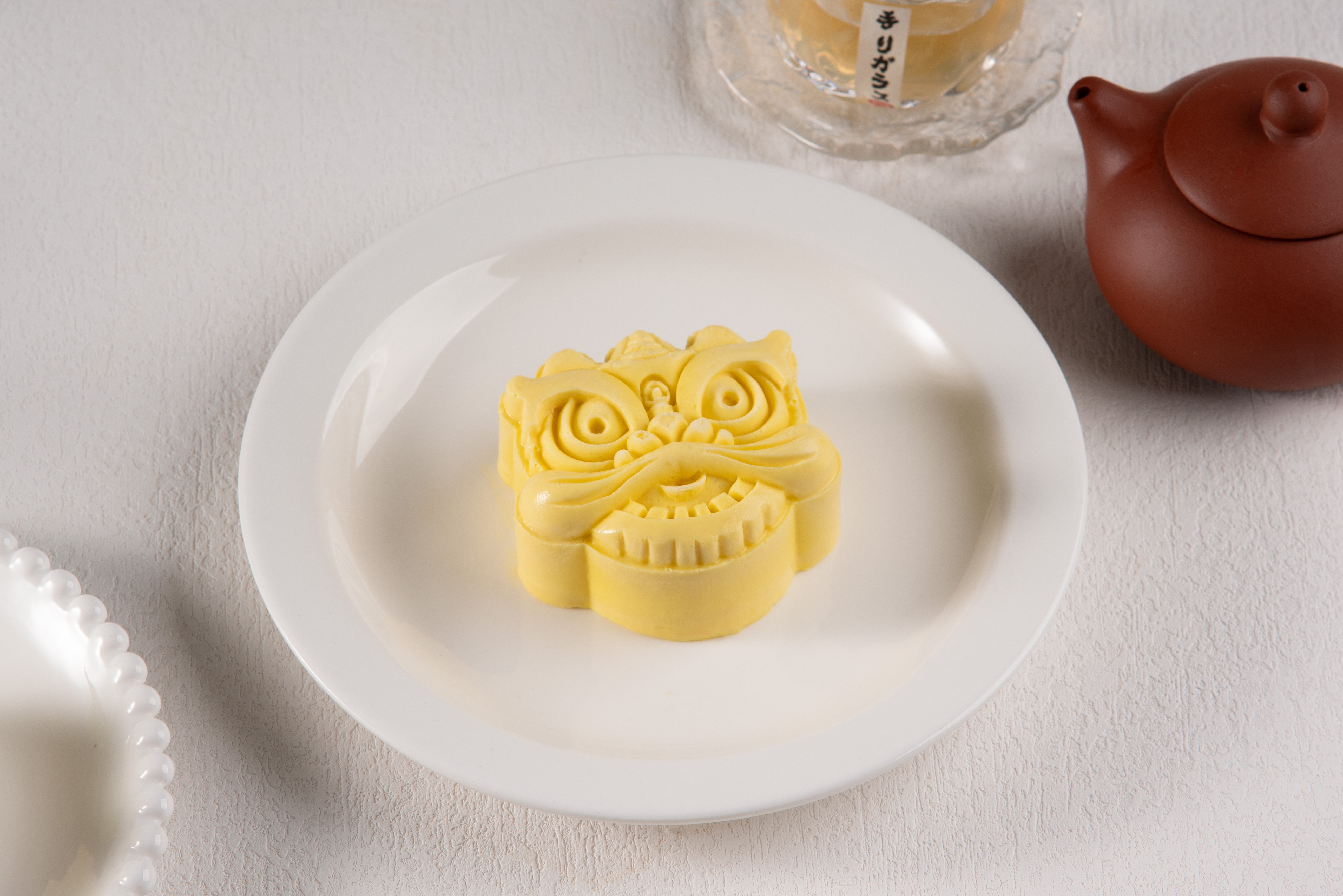 引人注目的狮子慕斯蛋糕