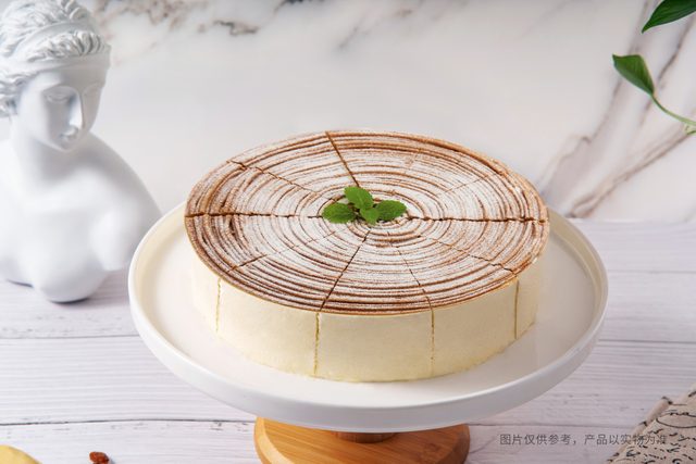 朗姆酒栗子慕斯蛋糕