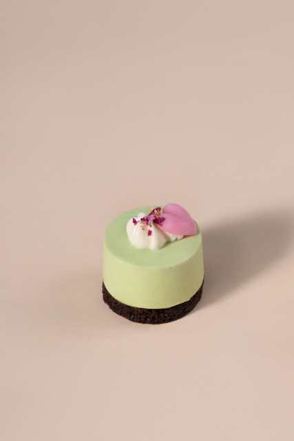 風遇上青芒果慕斯蛋糕