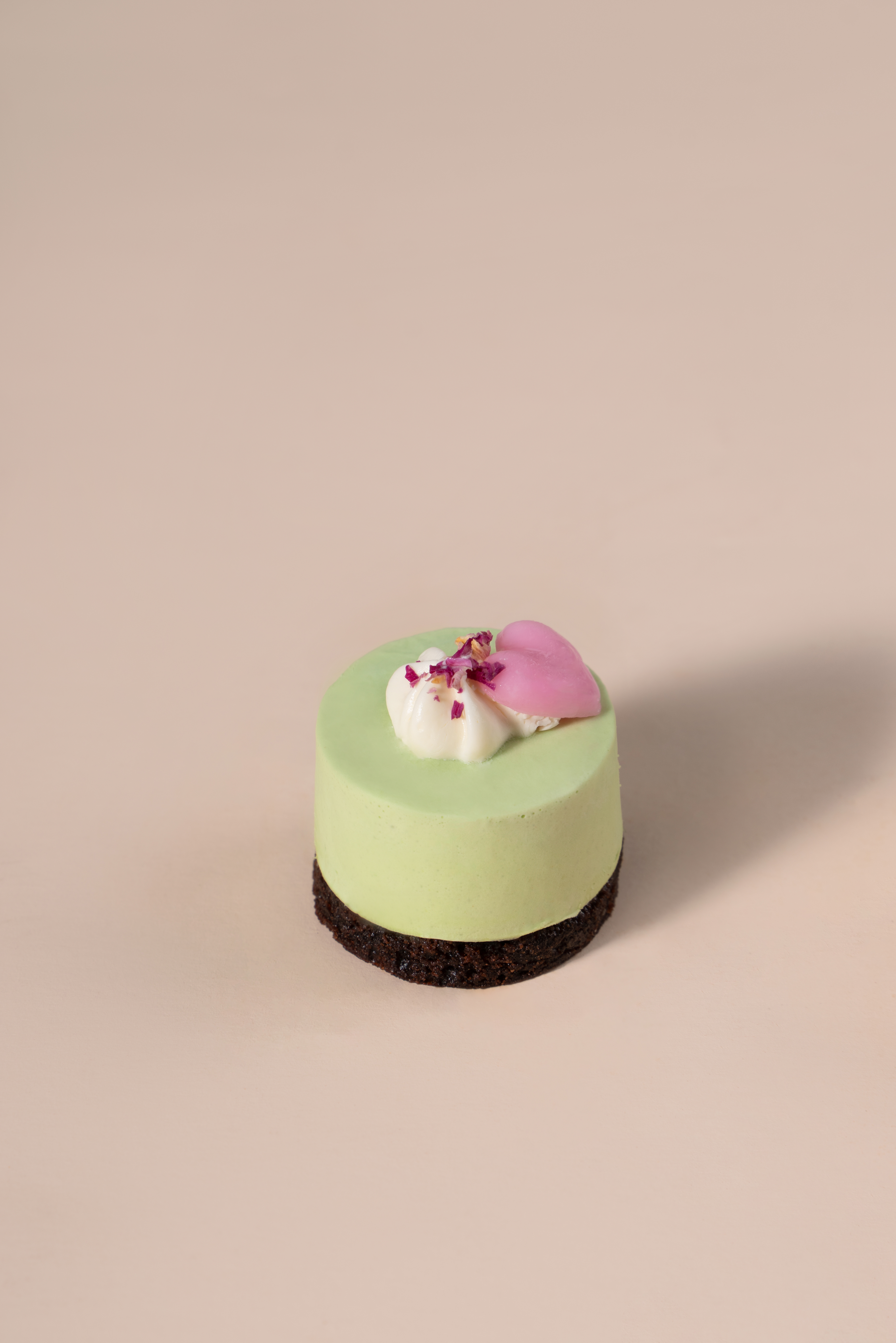 風遇上青芒果慕斯蛋糕