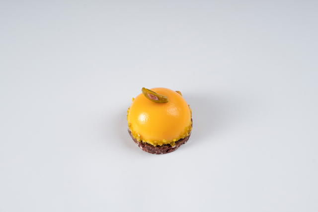 多巴胺柠檬慕斯蛋糕