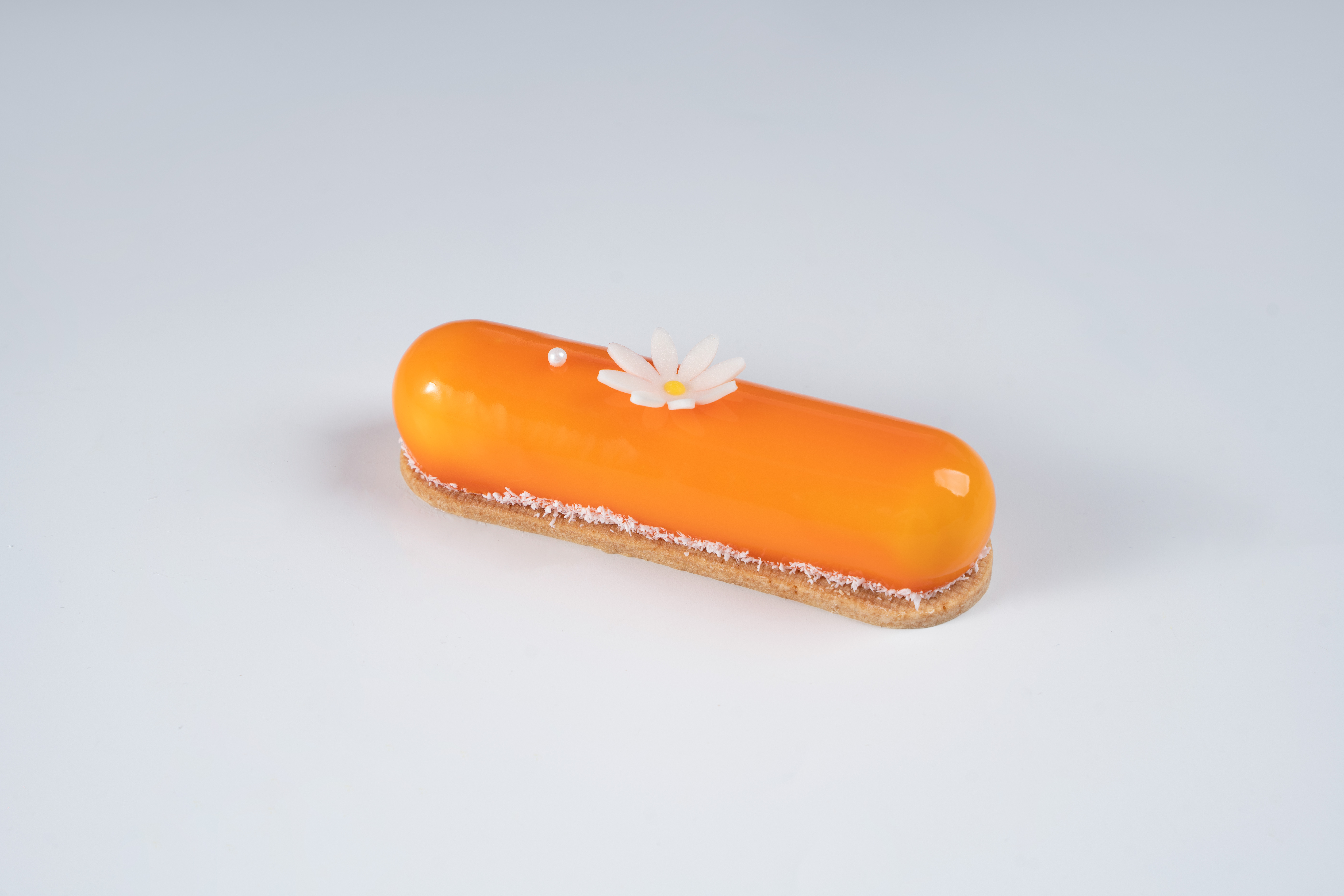 橙秋梓樹慕斯蛋糕