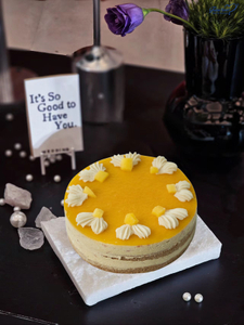 Dessert vegani con nettare di rami di pioppo