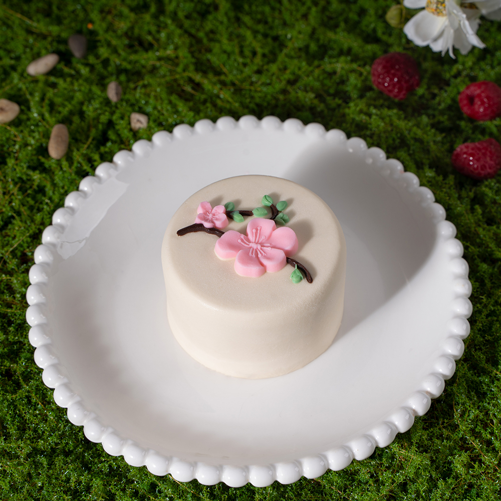 桃花韵慕斯蛋糕