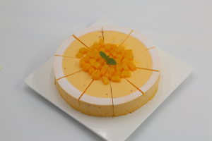 楊花蜜慕斯蛋糕