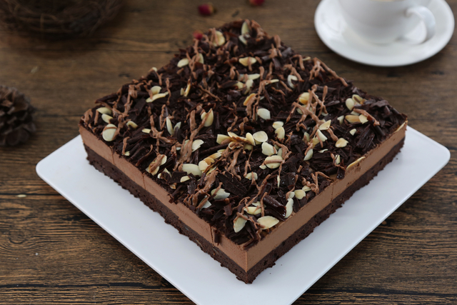 巧克力布朗尼慕斯蛋糕