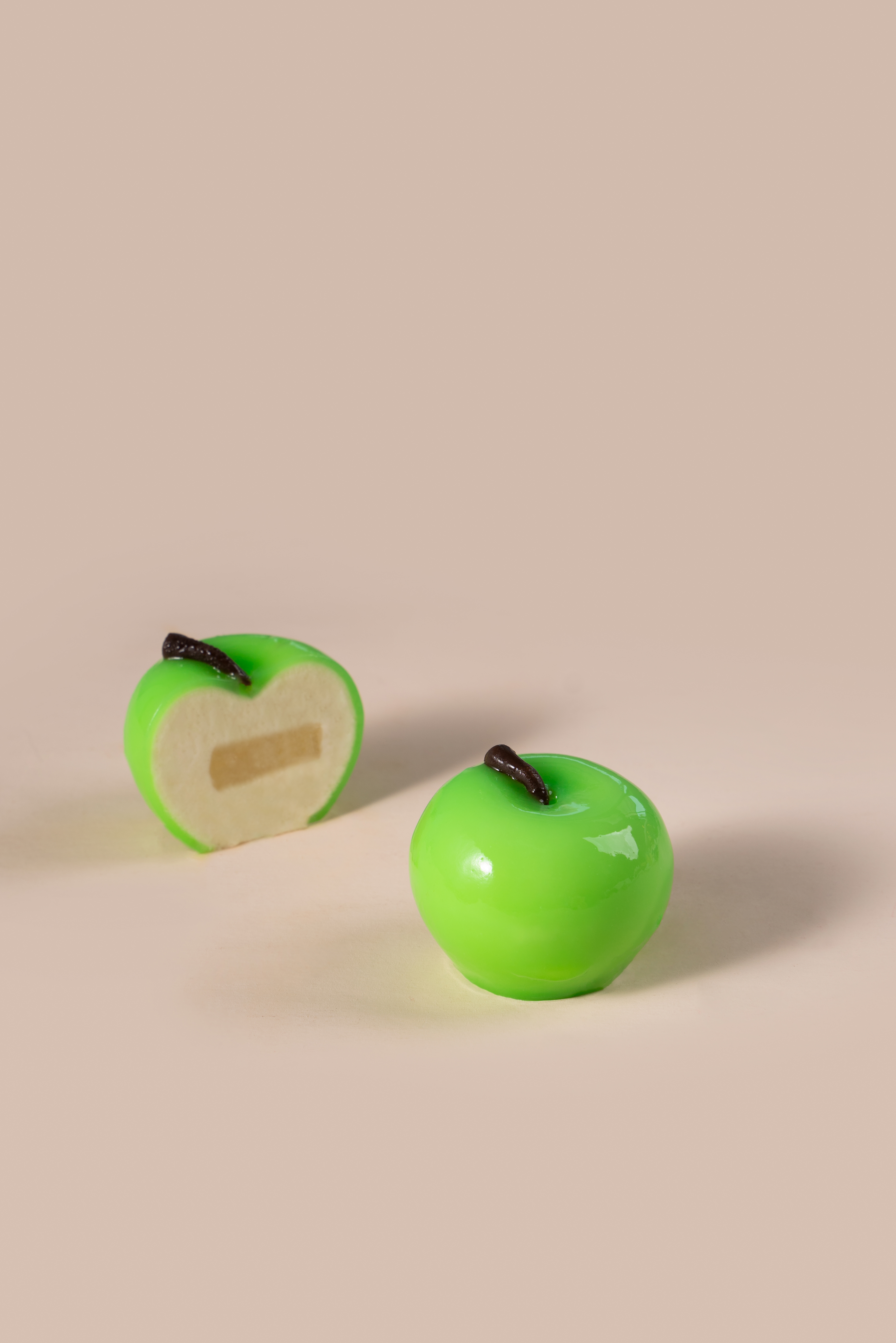 綠色甜慕斯蛋糕