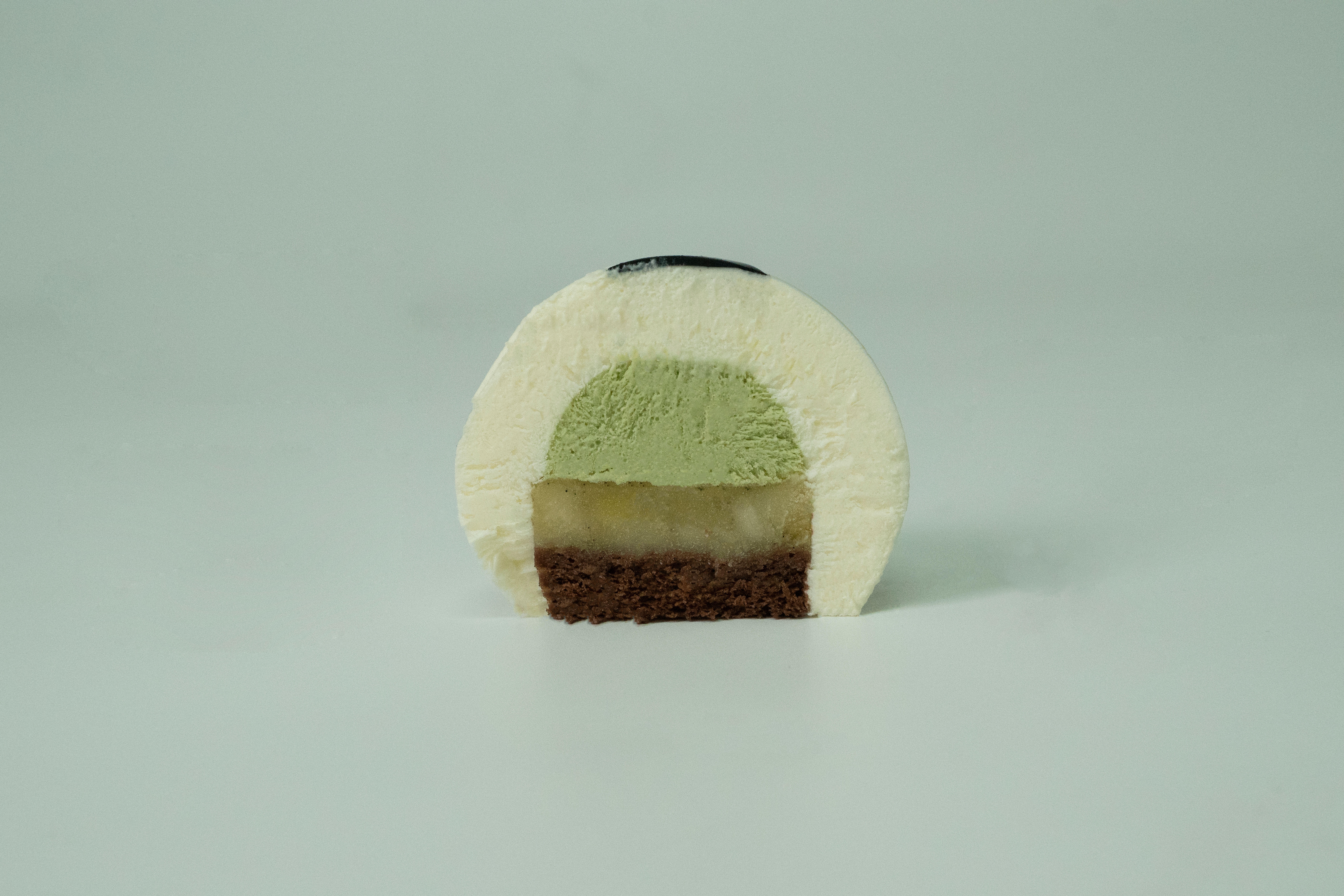 圆形足球慕斯蛋糕