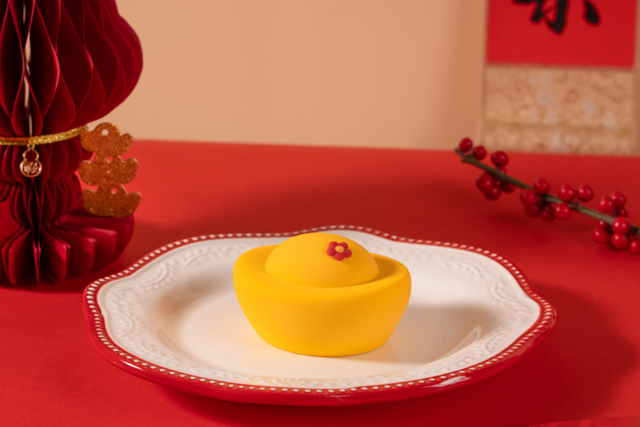 金元宝慕斯蛋糕