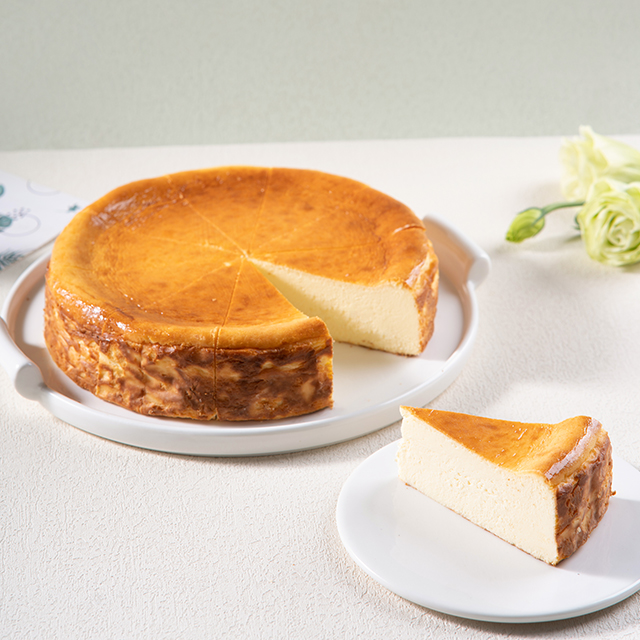 原味拉维纳巴斯克芝士蛋糕