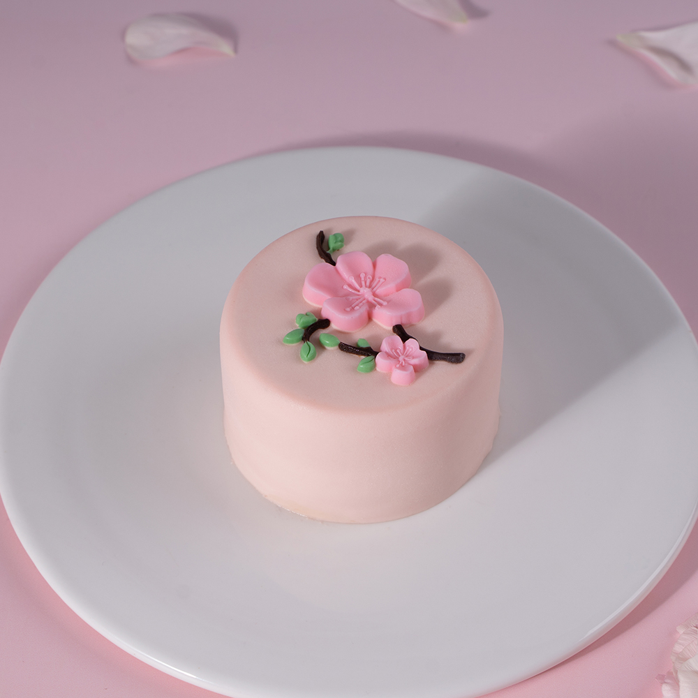 桃花戀慕斯蛋糕