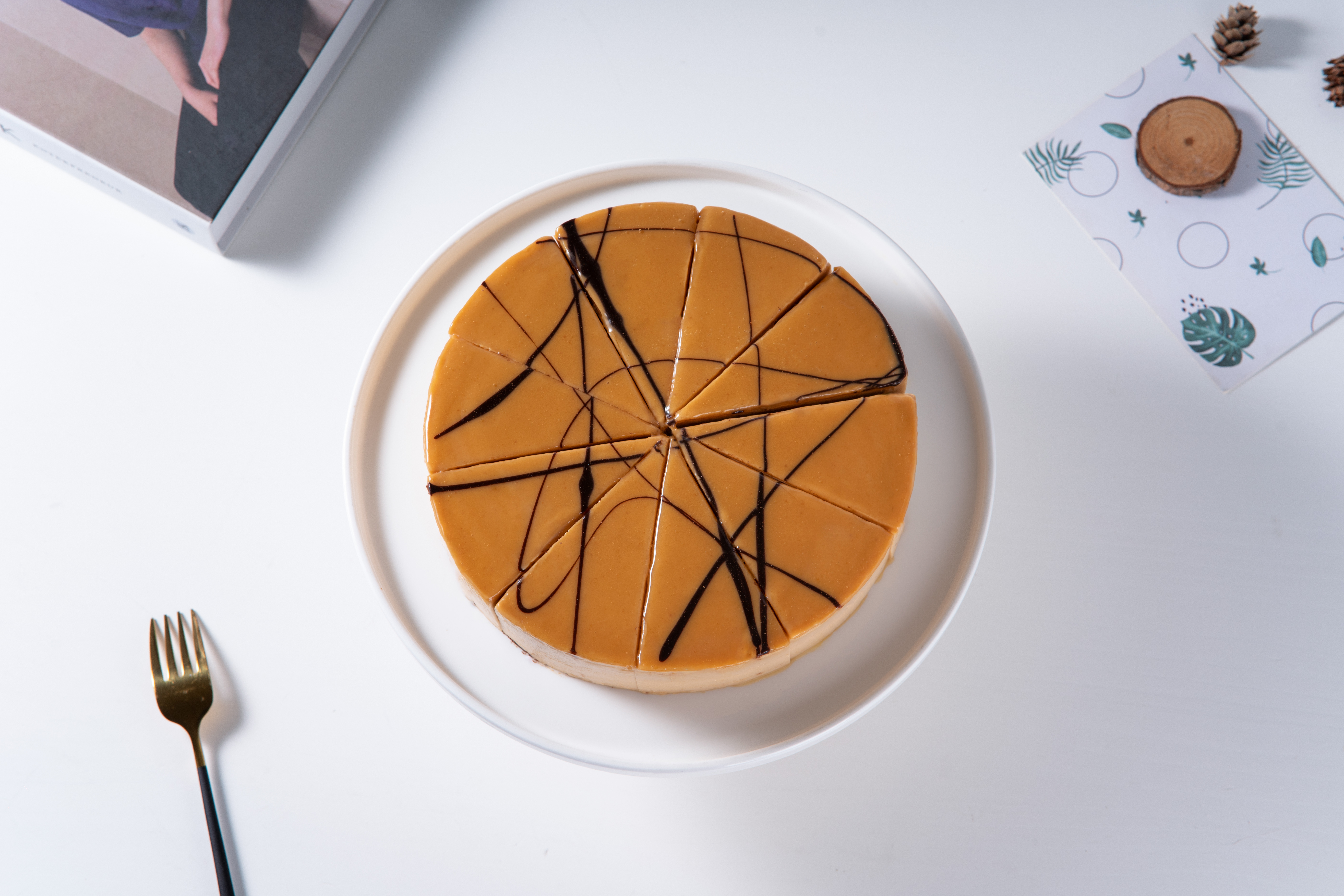 海鹽太妃糖慕斯蛋糕