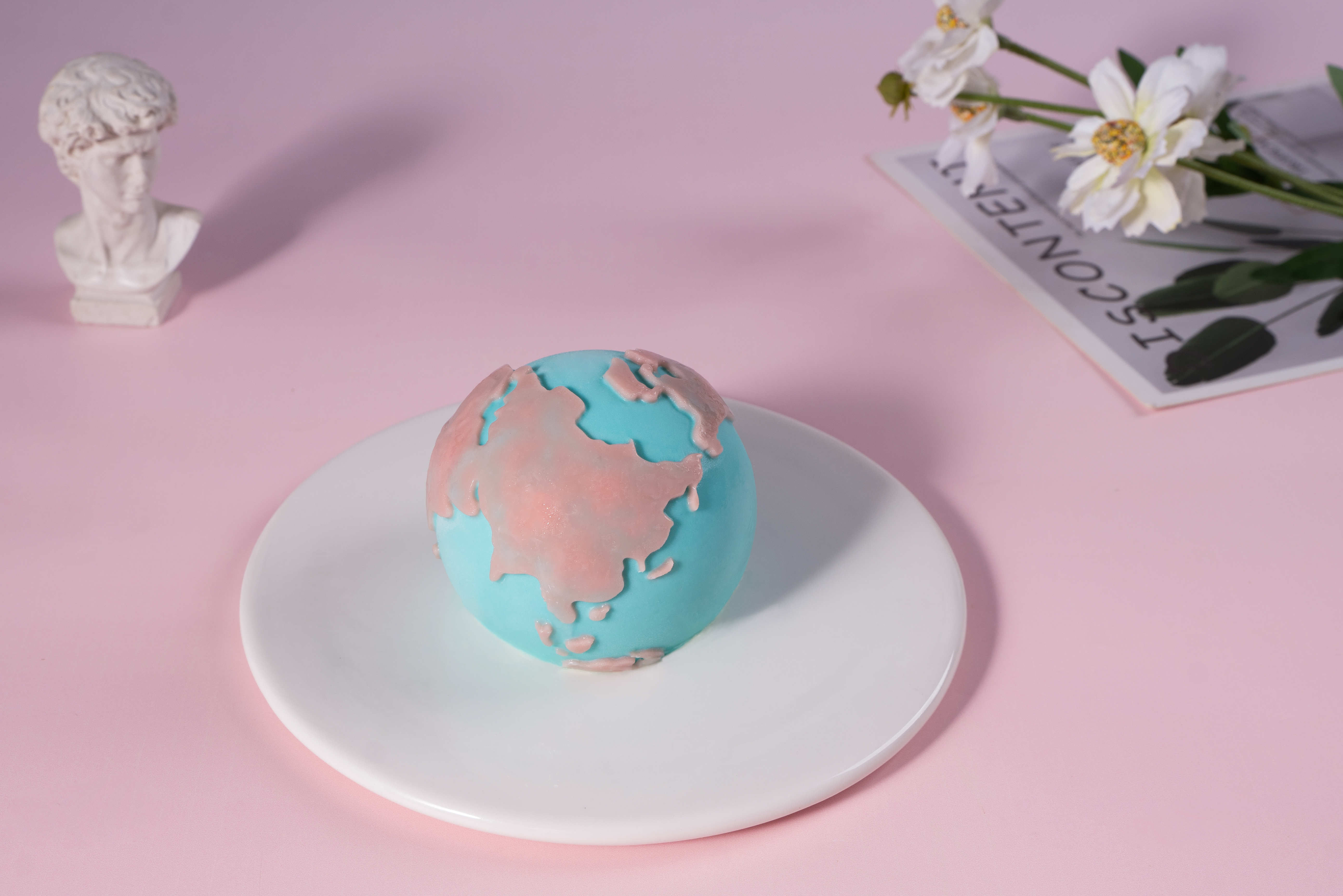 泥土慕斯蛋糕（春季）