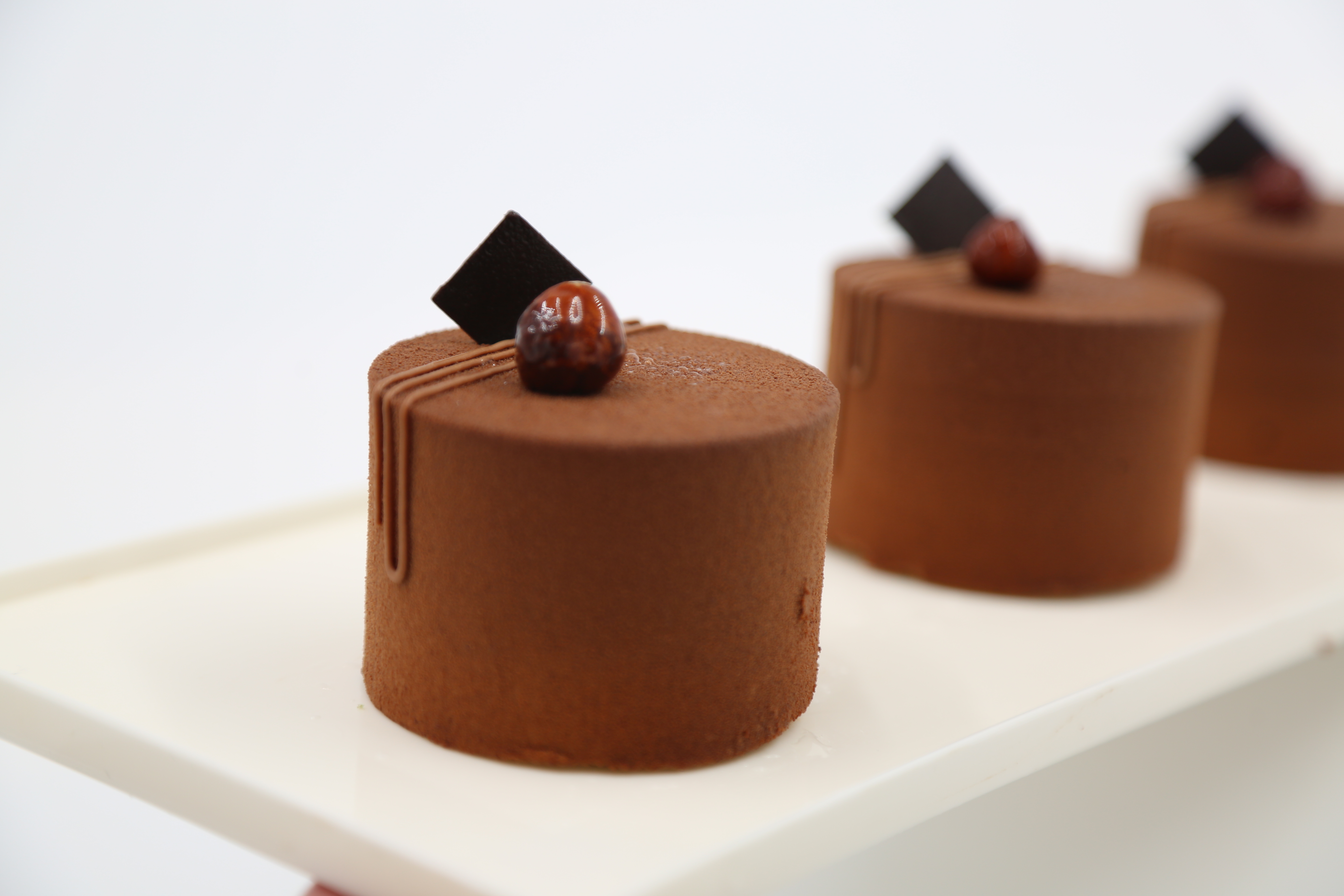 巧克力榛子慕斯蛋糕