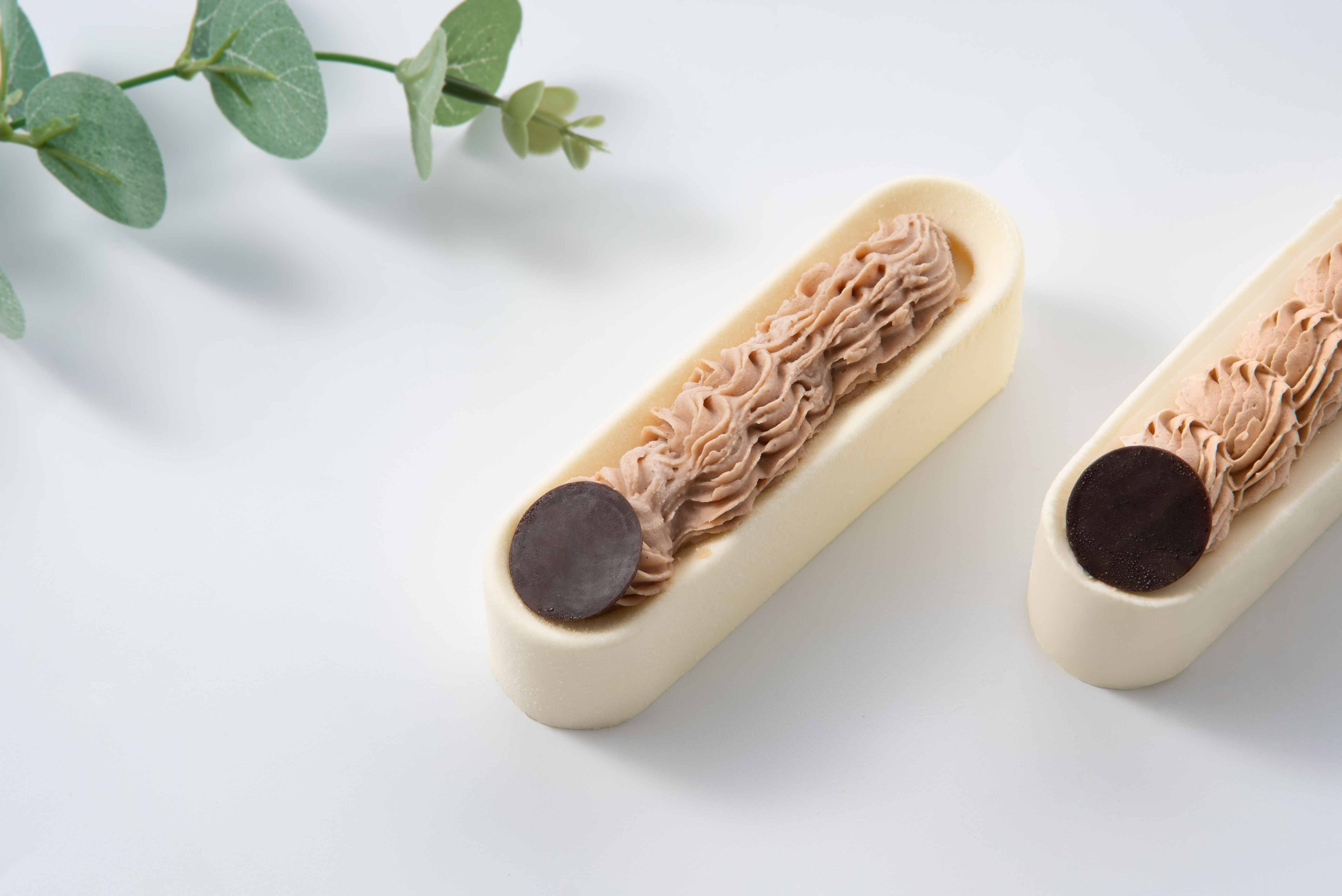 轻盈栗子慕斯蛋糕