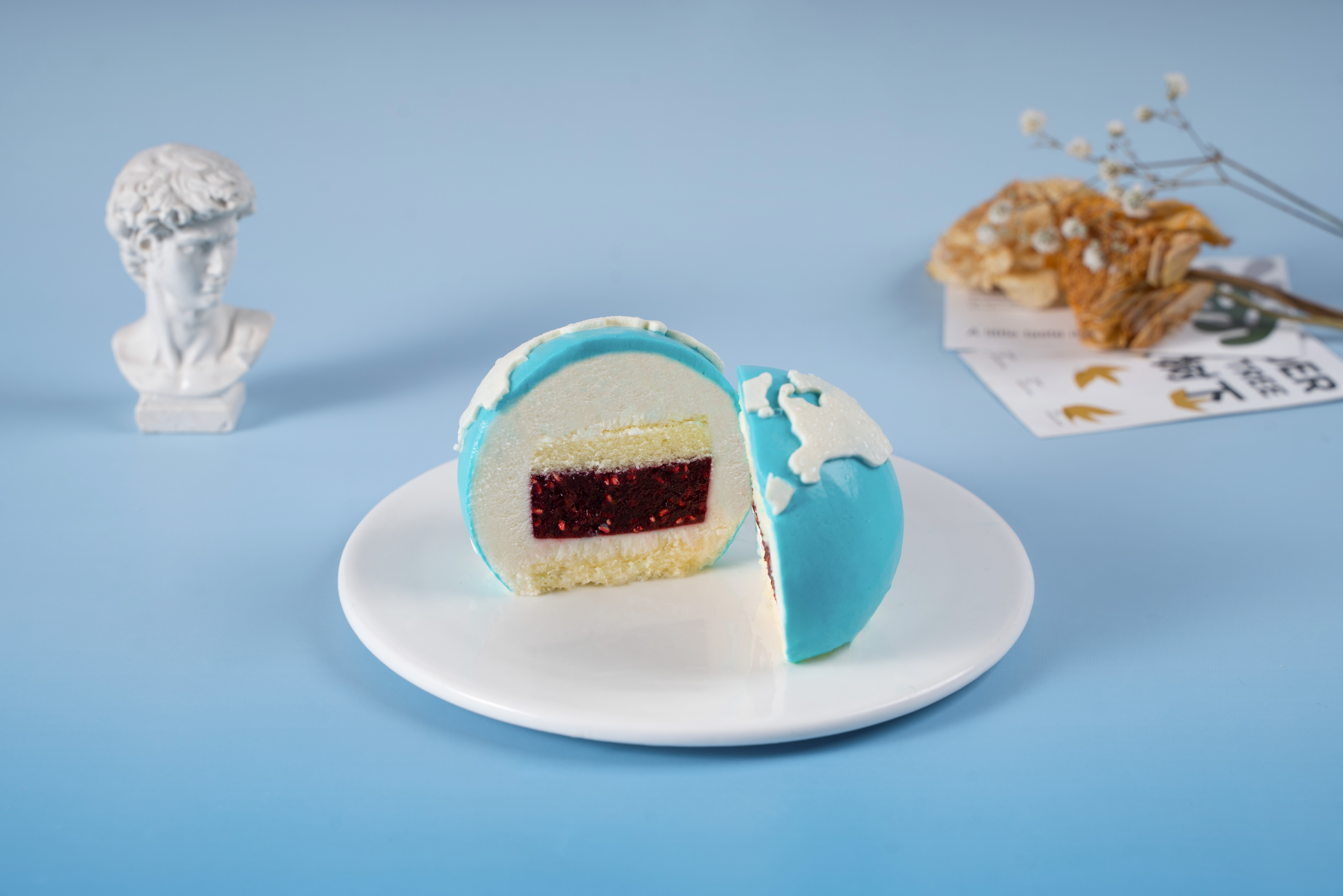 泥土慕斯蛋糕（冬）