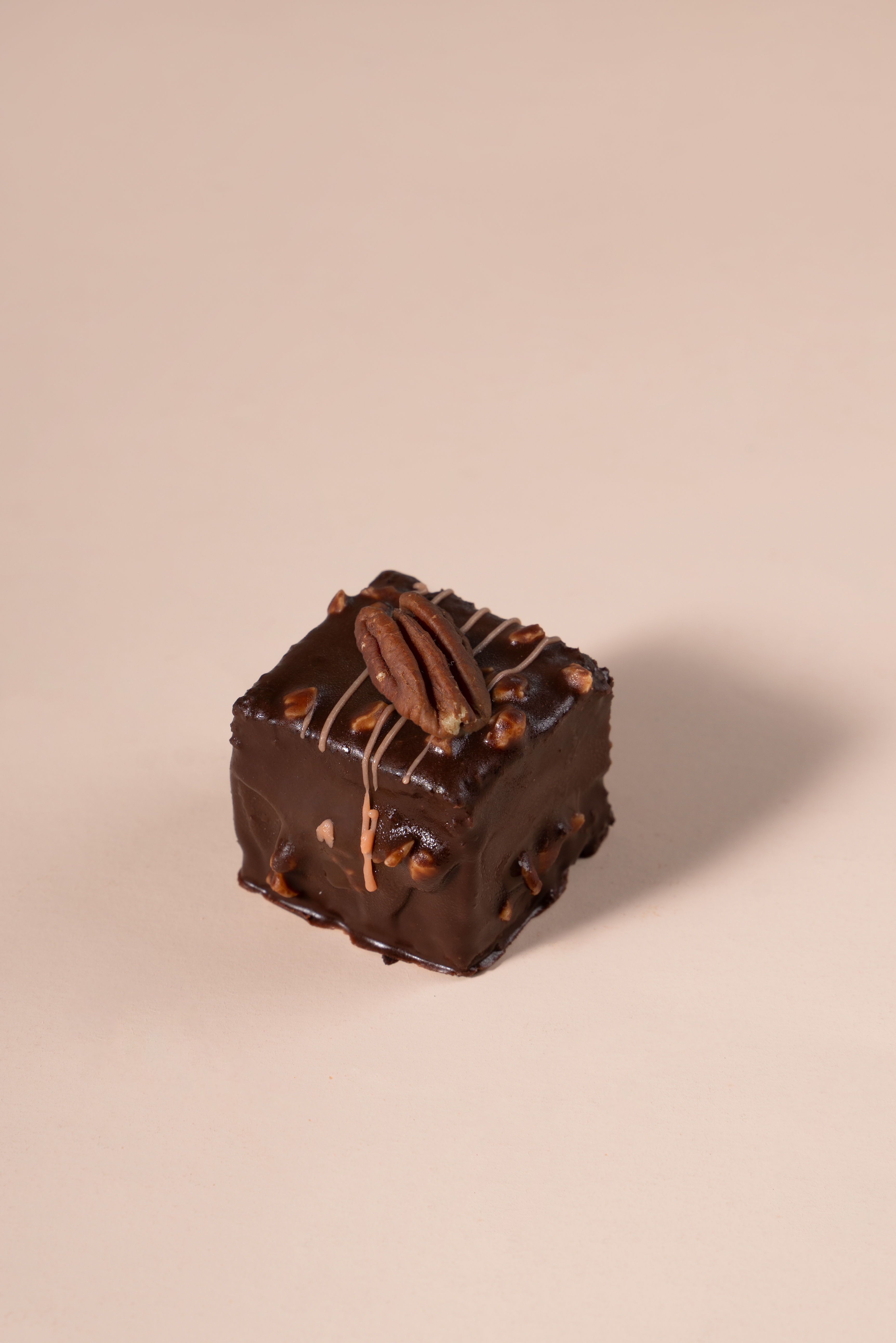 榛子方形慕斯蛋糕