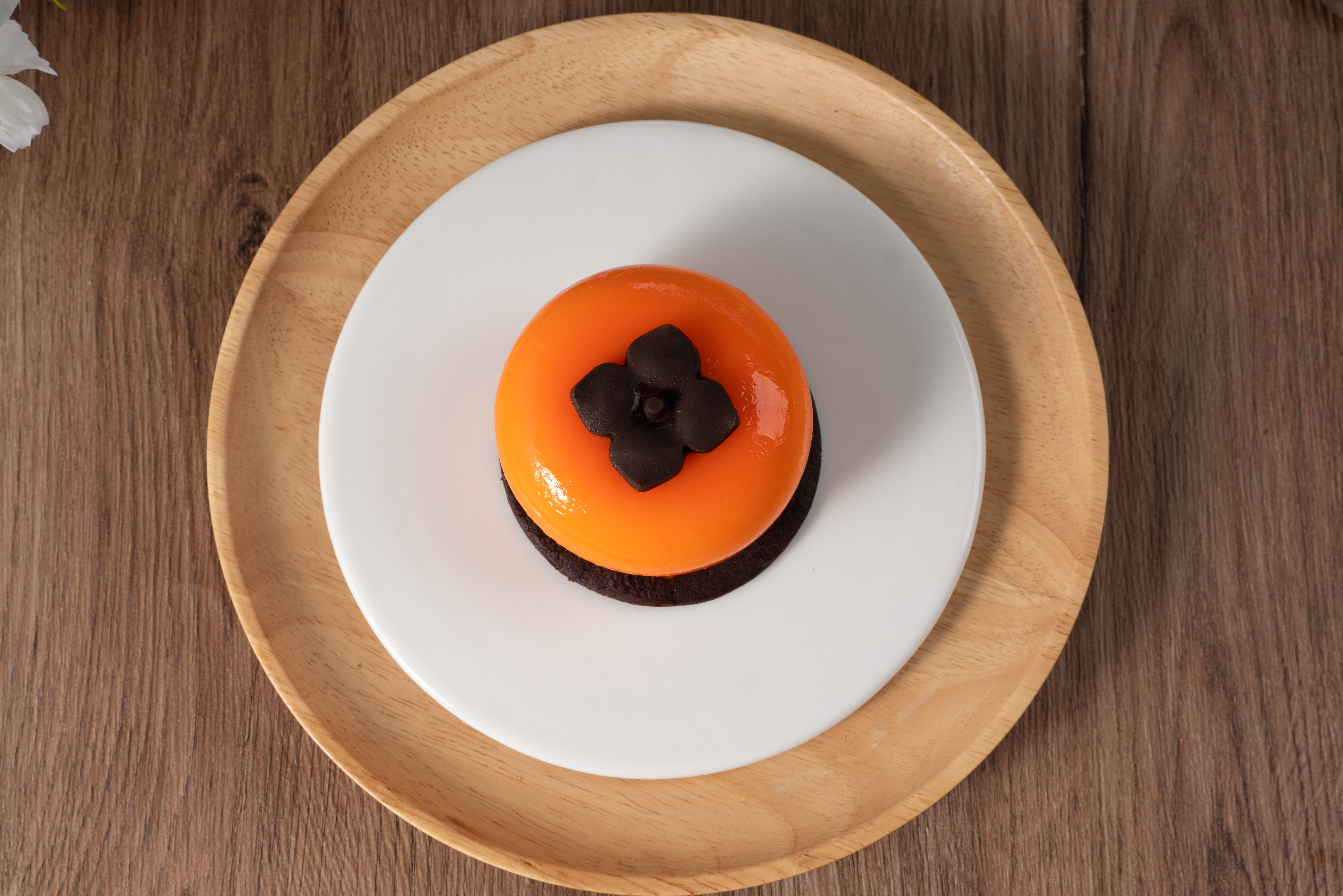 柿子如意慕斯蛋糕