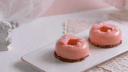 人魚之夢桃子慕斯蛋糕