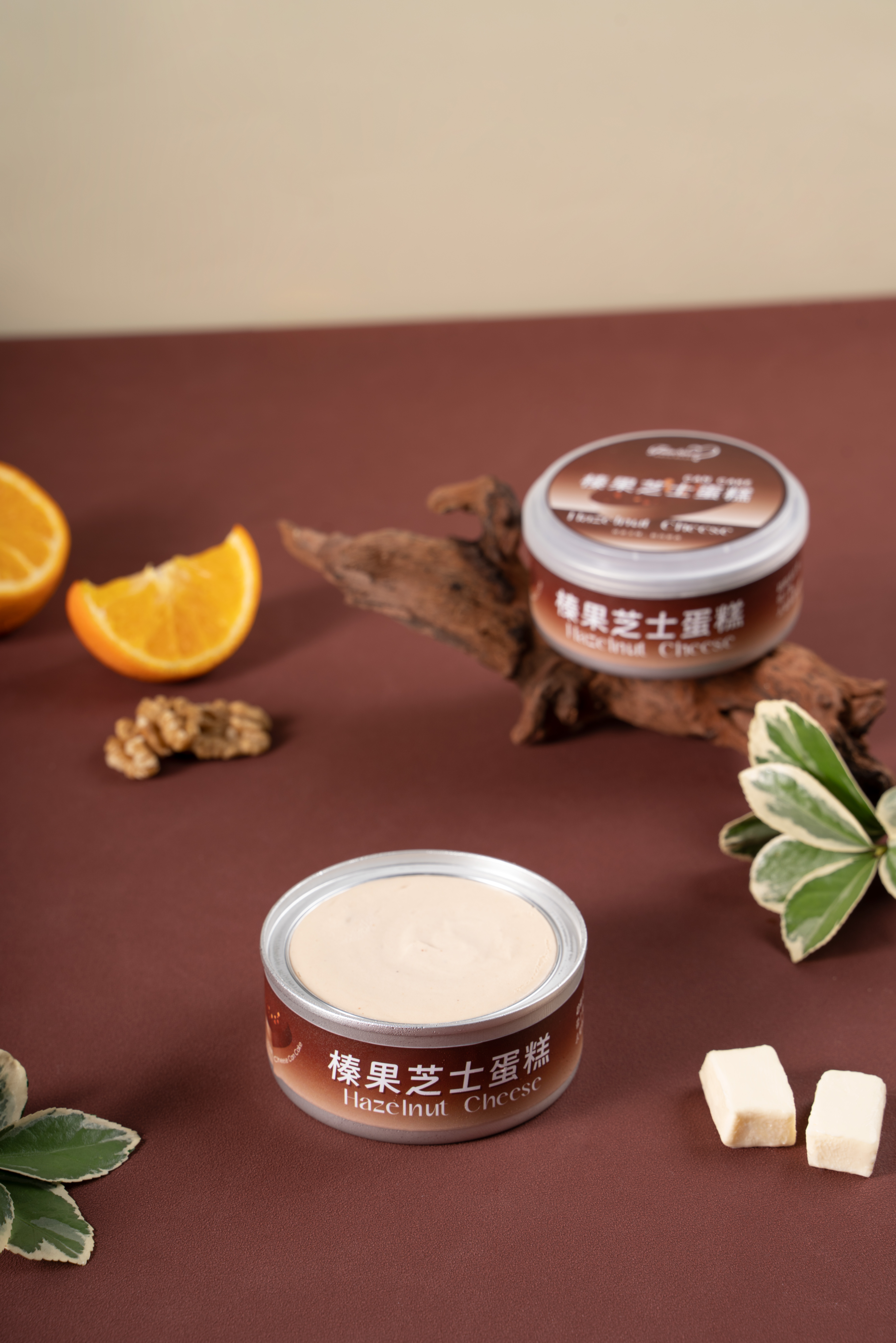 榛子奶酪（罐）