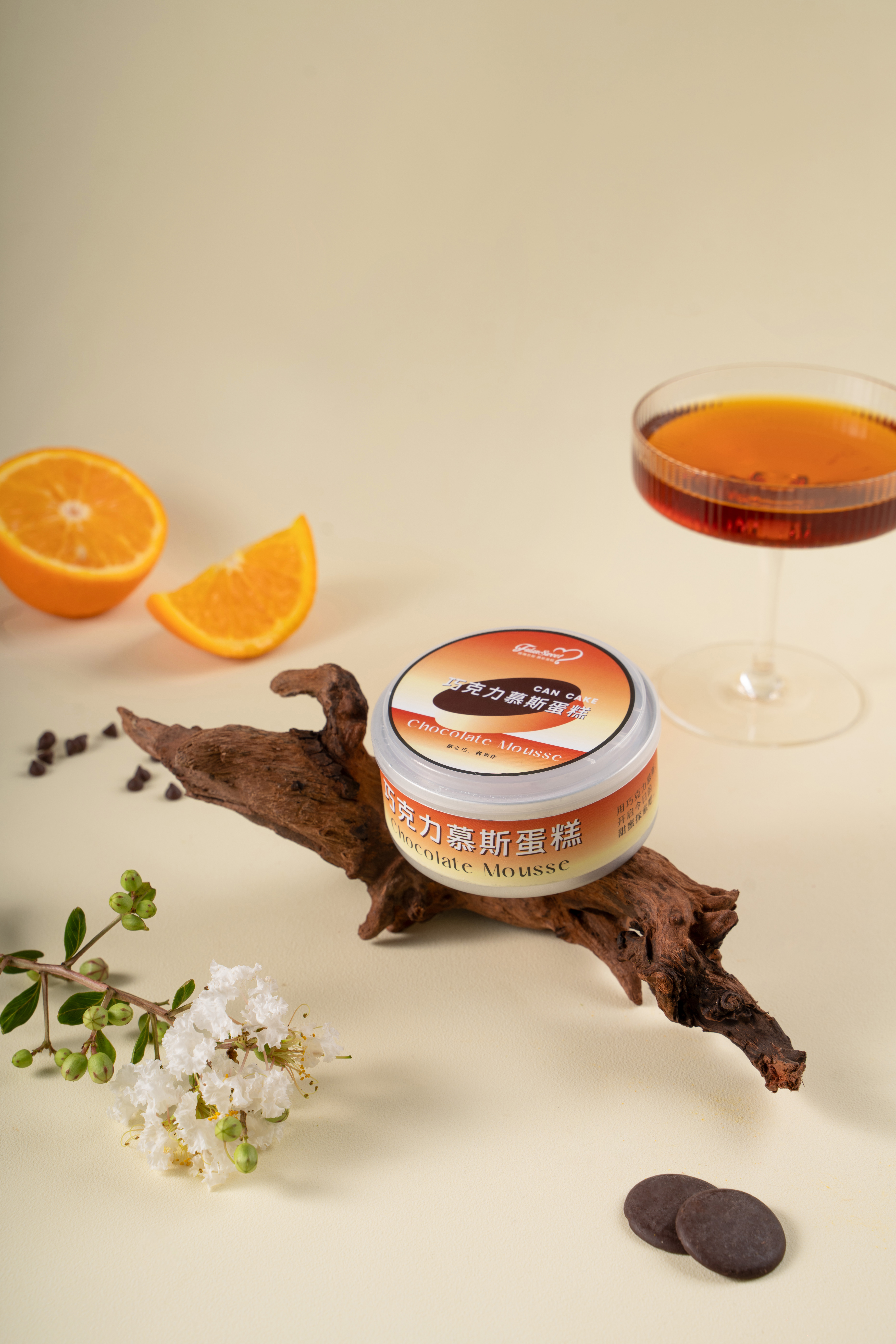 巧克力慕斯（罐）