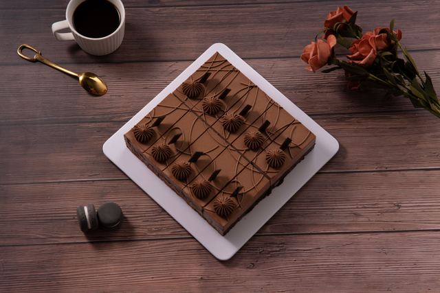 經典核桃布朗尼蛋糕