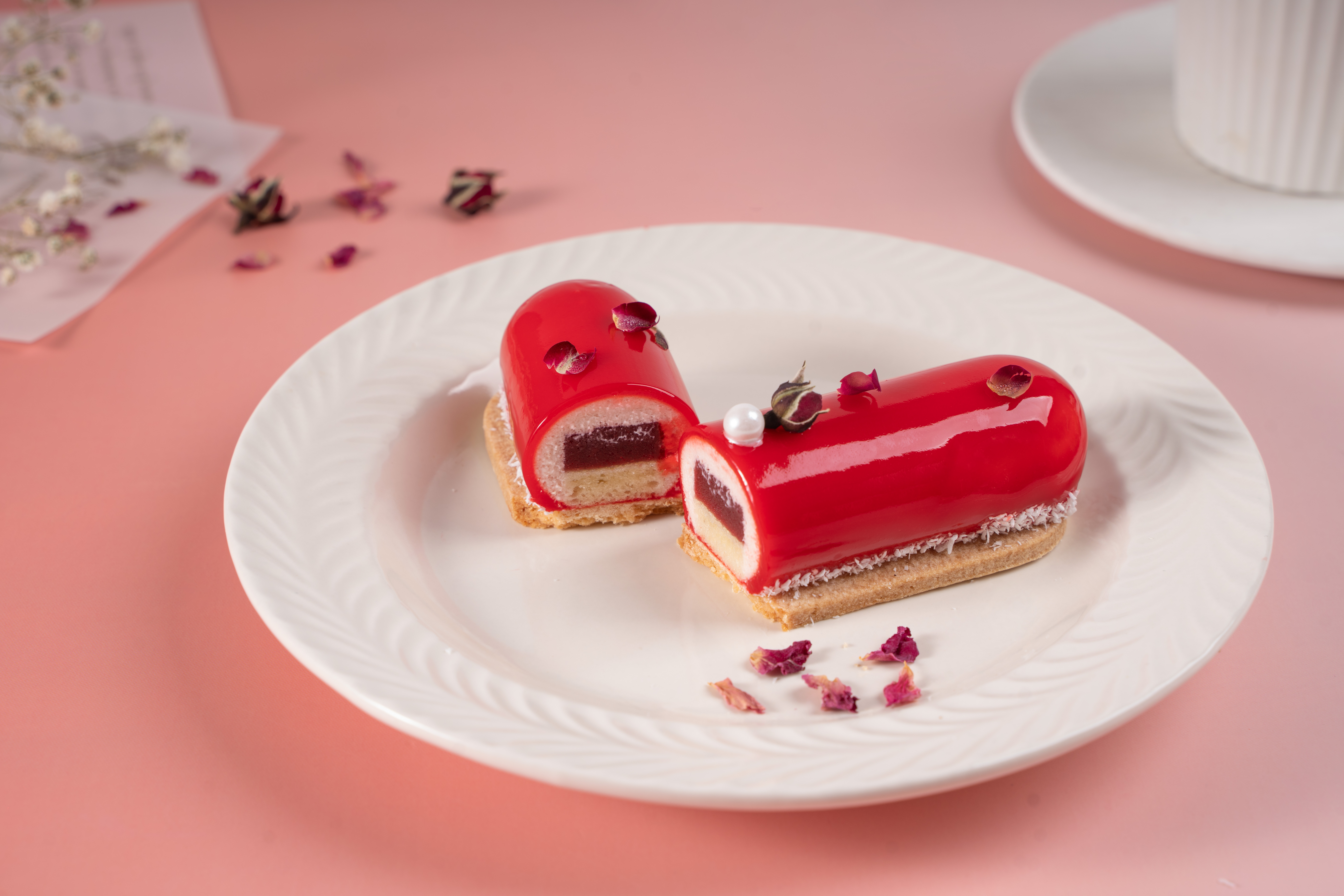 雙漿果冰沙慕斯蛋糕