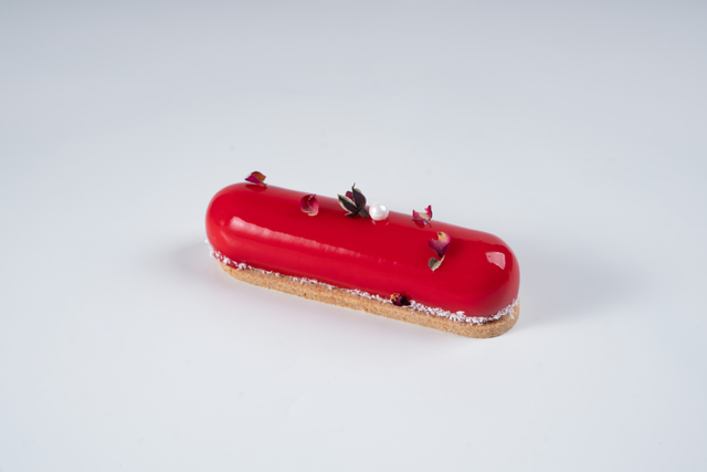 雙漿果冰沙慕斯蛋糕