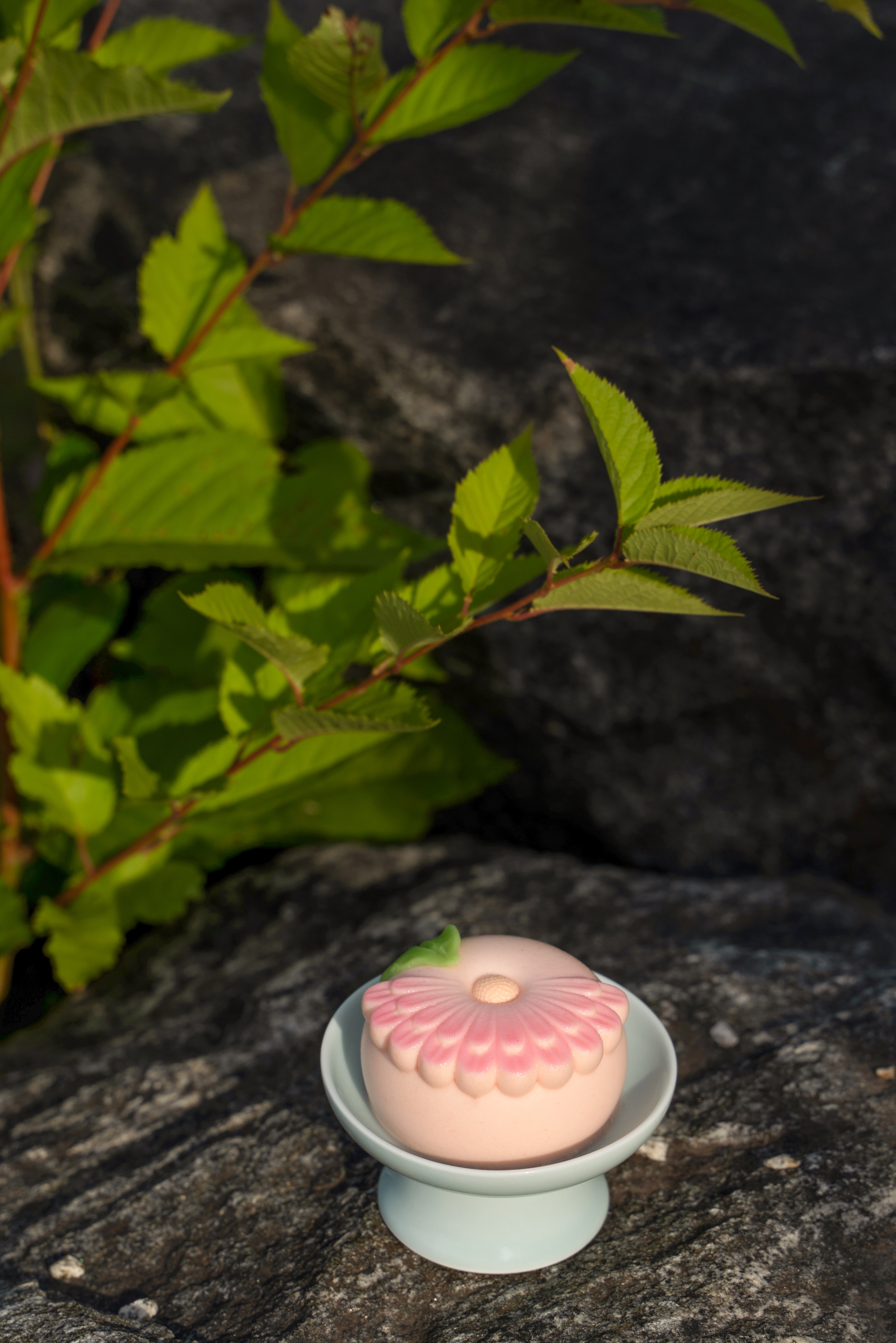 胭脂紅慕斯蛋糕