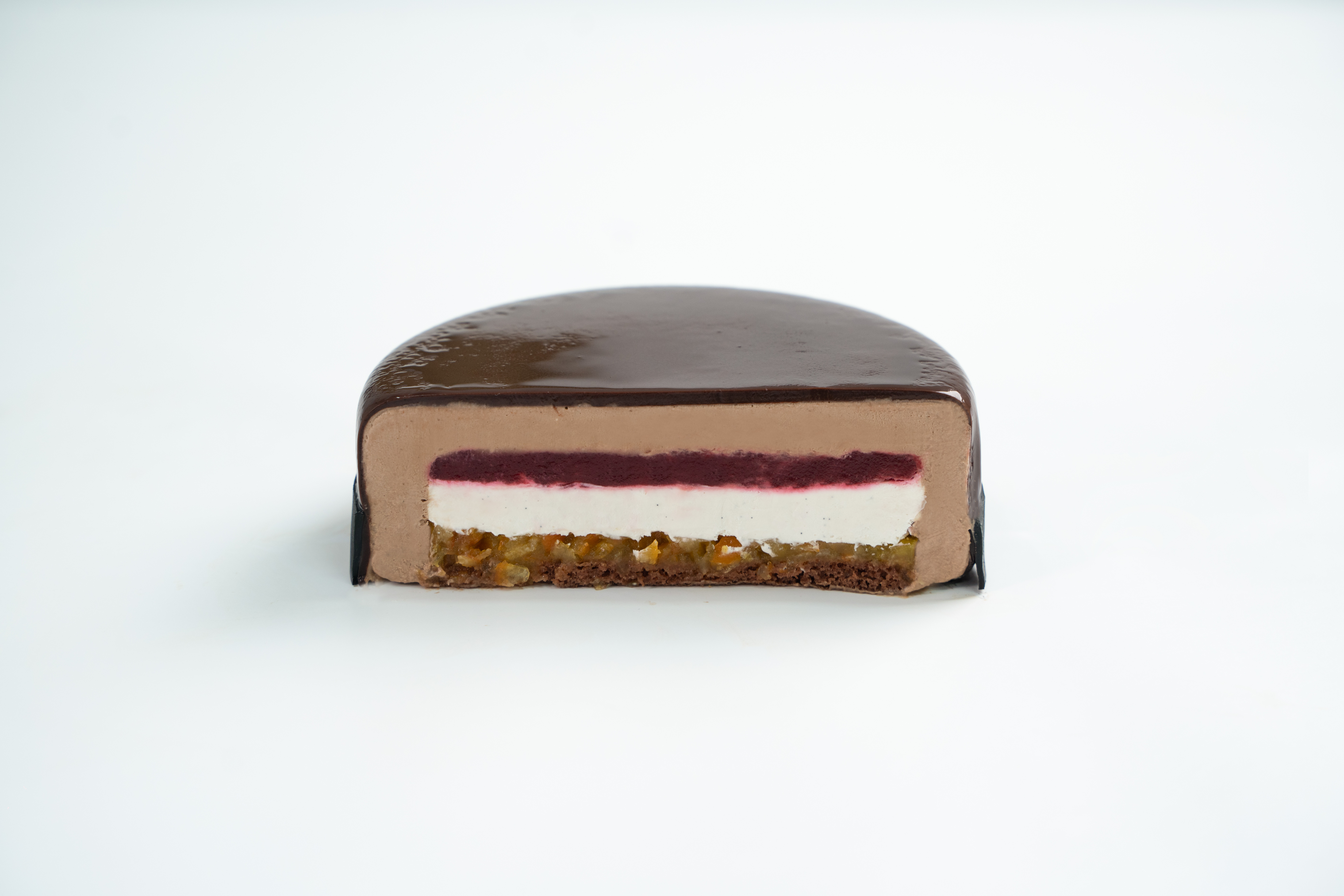 Svart choklad vals Veganska desserter