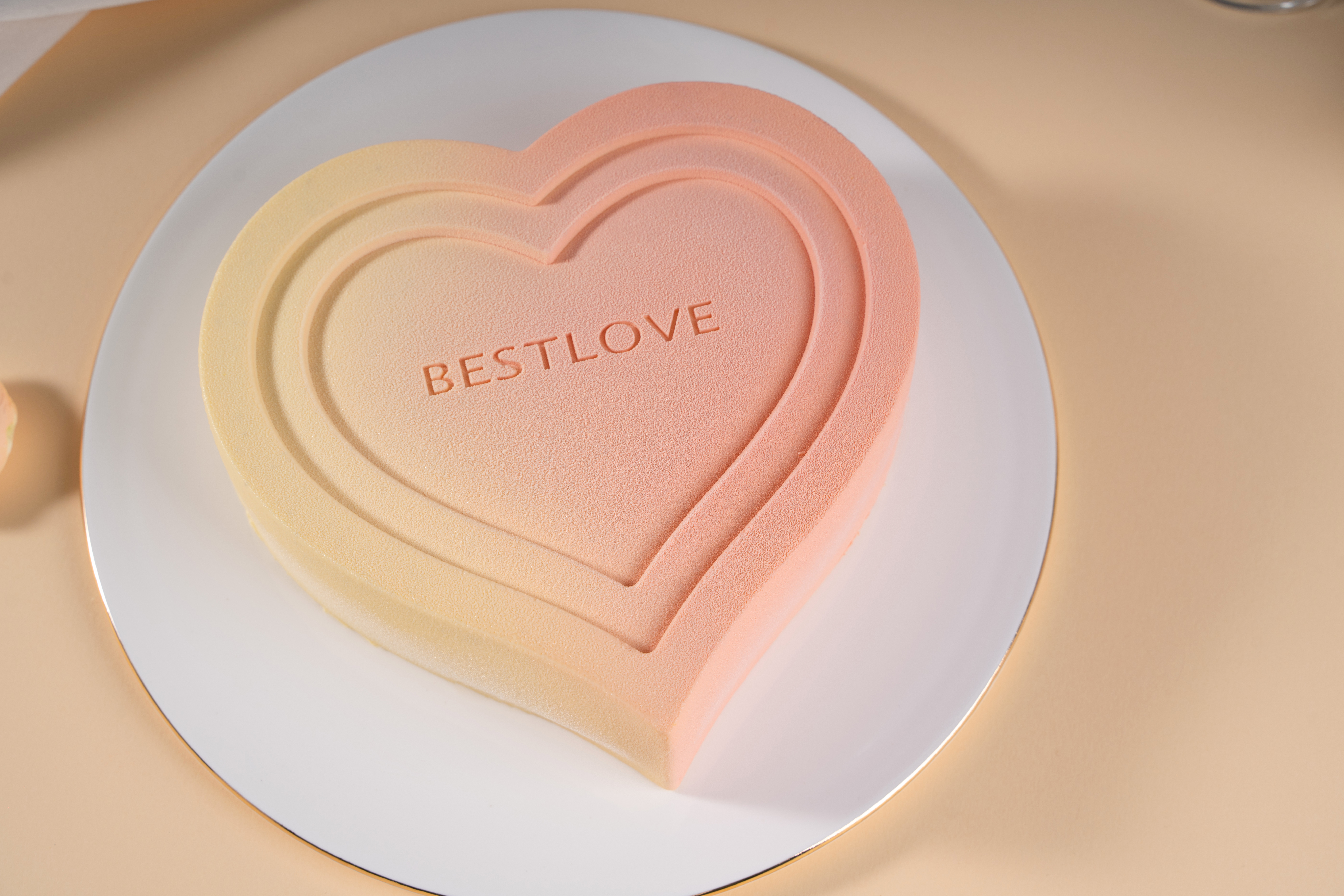 愛光環慕斯蛋糕