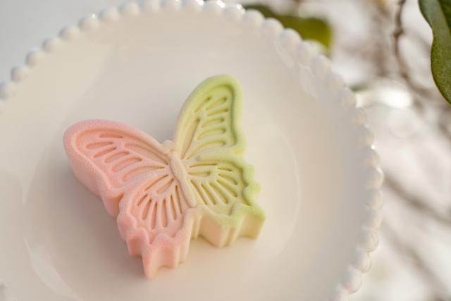 梦想蝴蝶慕斯蛋糕