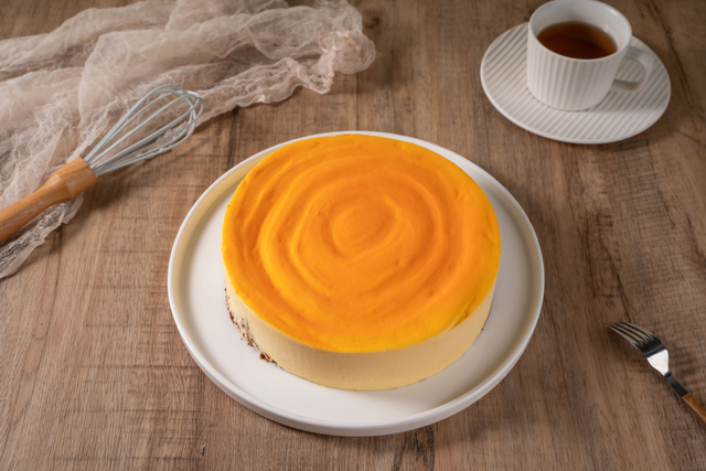 海鹽巴斯克芝士蛋糕